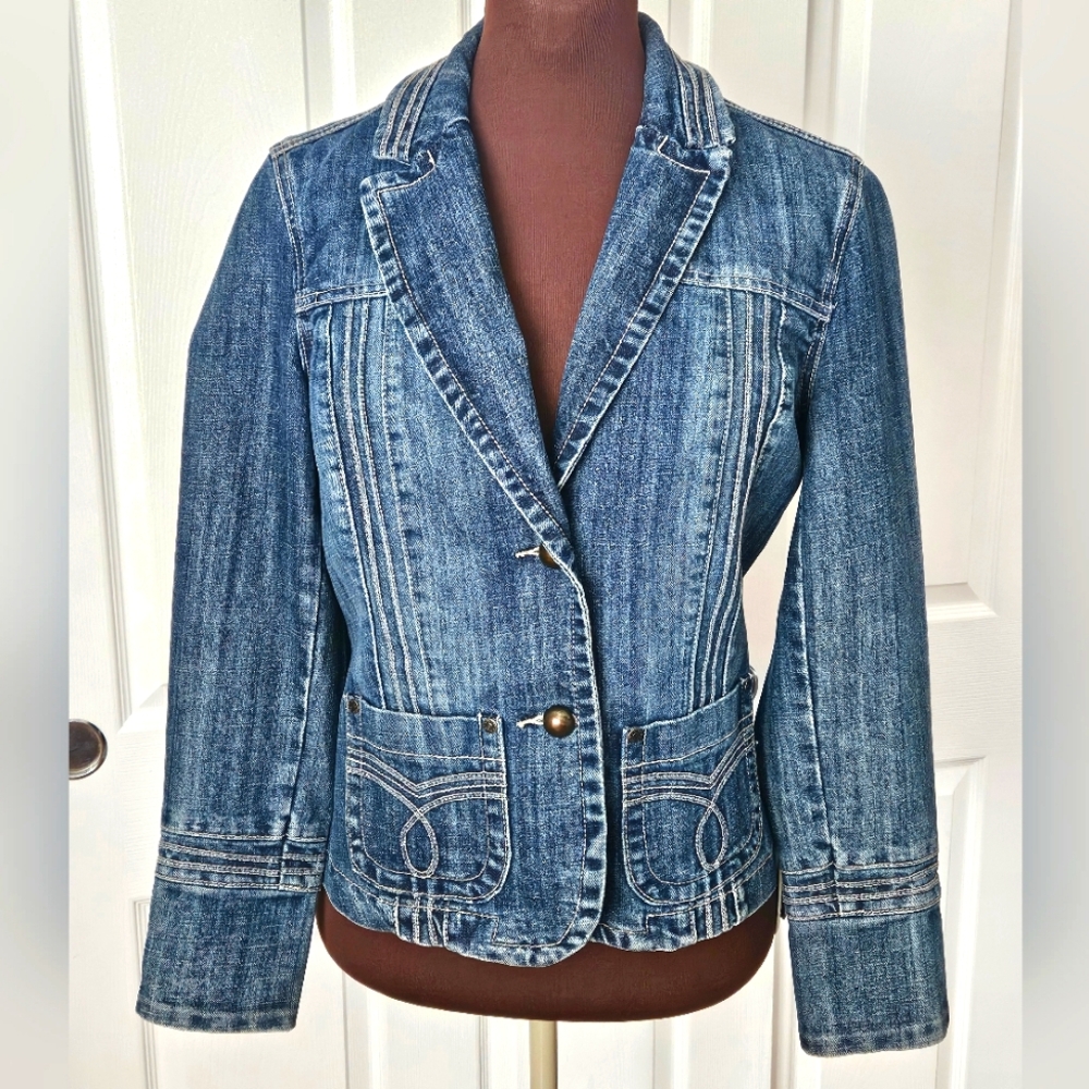 Baccini Denim Jean Jacket